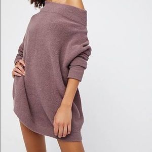 Purple Free People tunic